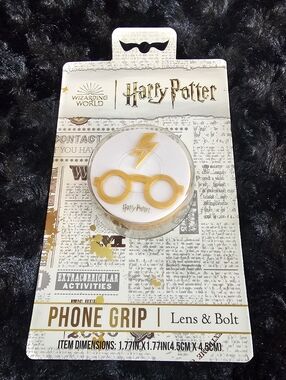 Harry Potter Phone Grip, Lens & Bolt